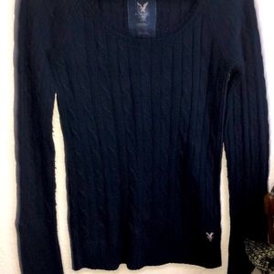 Navy blue sweater